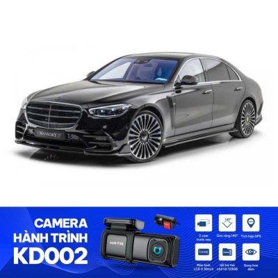 Lắp Camera Hành trình Cho Xe Mercedes Benz S Class 2021- KD002